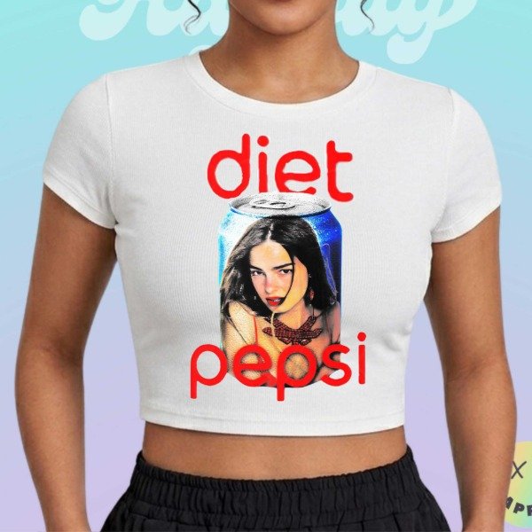 Producto - Baby Tee Addison Rae #8