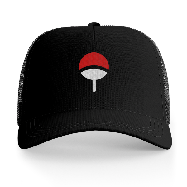 Producto - CLAN UCHIHA [Logo - Gorra Trucker] - 1