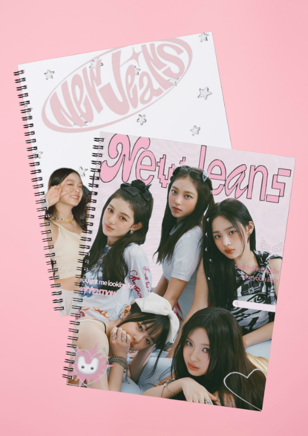 Producto - Cuadernos a4 New Jeans - 1