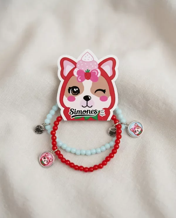 Producto - Set Pulseras para Compartir Tutti Frutti