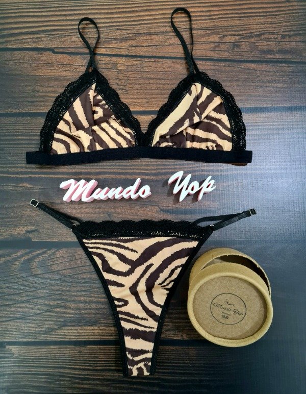 Producto - Conjunto Cebra
