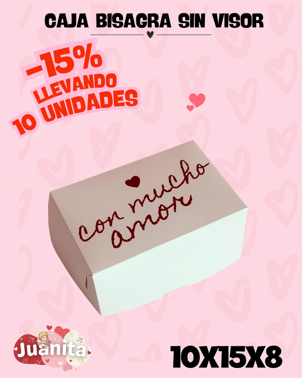 Producto - Bisagra corazón sin visor