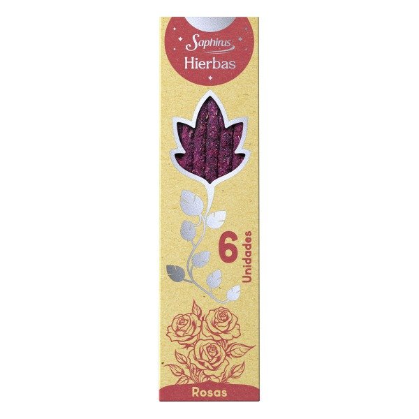 Producto - Sahumerios Hierbas Rosas