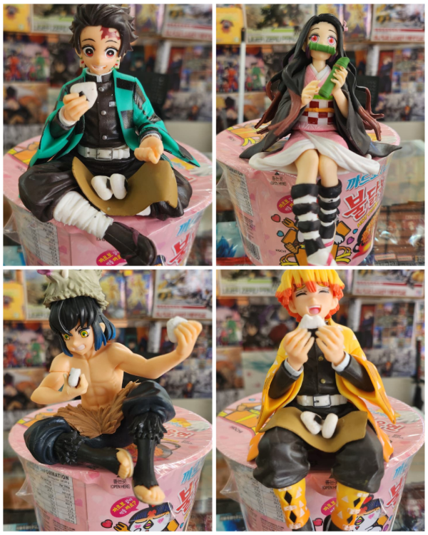 Producto - Figura noodle stopper Demon Slayer (ingrese para elegir)