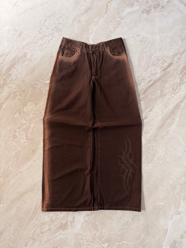 Producto - Jean Baggy Brown