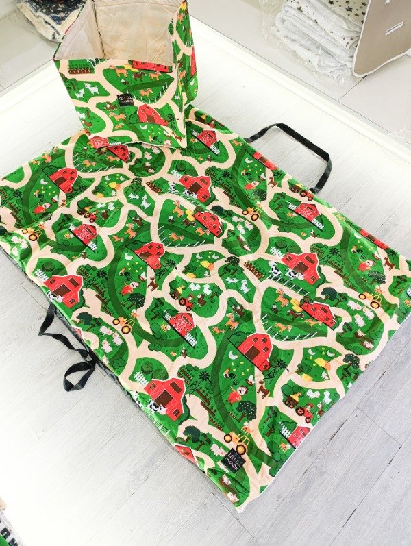 Producto - ALFOMBRA COLCHONETA ANTIGOLPES GRANJA