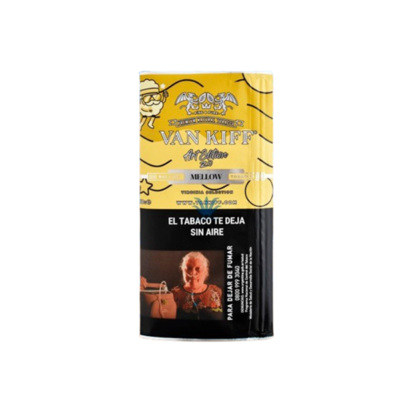 Producto - TABACO VAN-KIFF X 30 G MELLOW AMARILLO X 5UNI