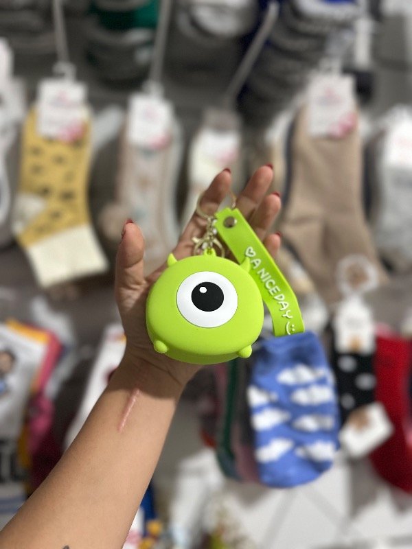 Producto - Llavero monedero Mike