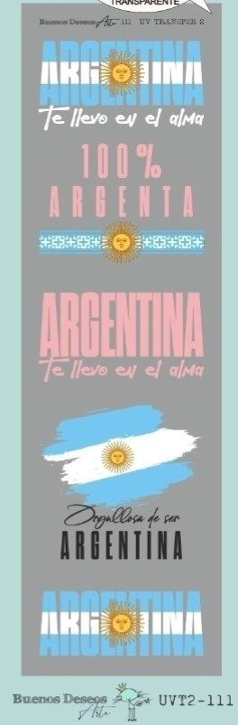Producto - Transfers UV111