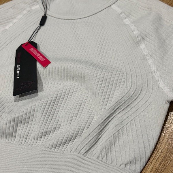 Producto - Crop Top I-Run Blanco T.M (85-90) - 4