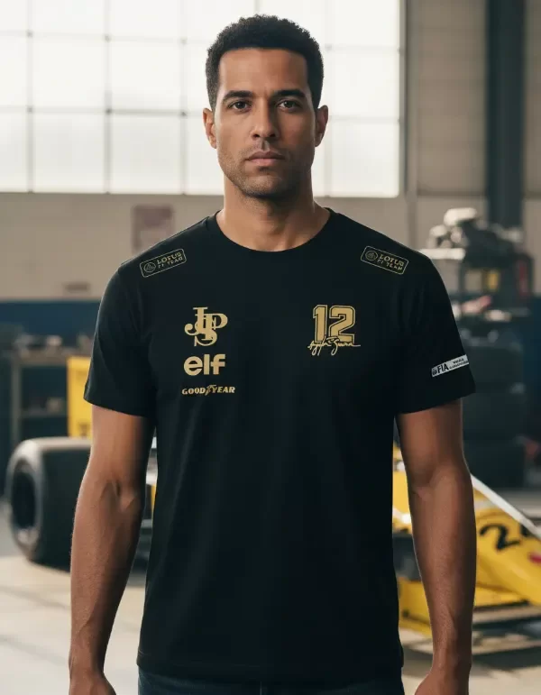 Producto - Remera Ayrton Senna Lotus