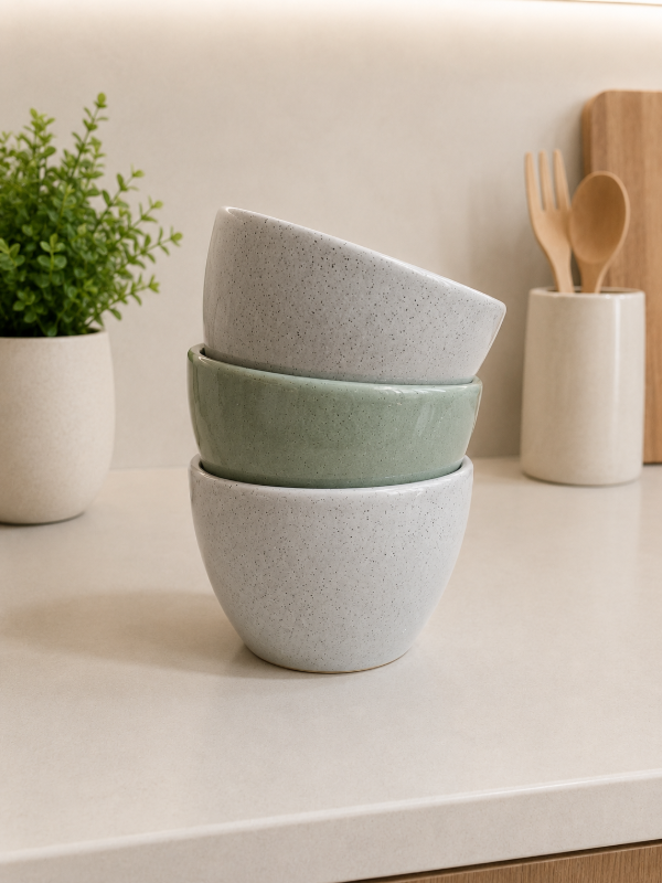 Producto - Bowl jaspeado cerámica