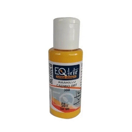 Producto - Acrílico Amarillo de Cadmio imitación