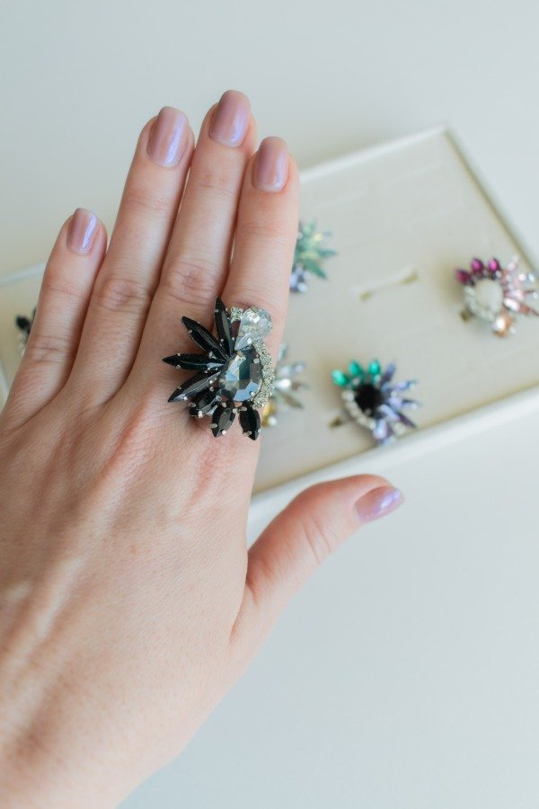 Producto - Anillo . negro
