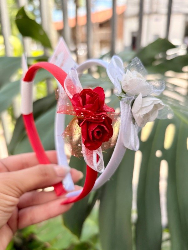 Producto - Vincha Flores