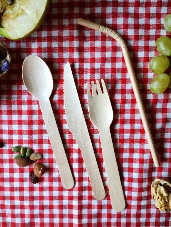 Producto - SET UTENSILLOS BAMBU