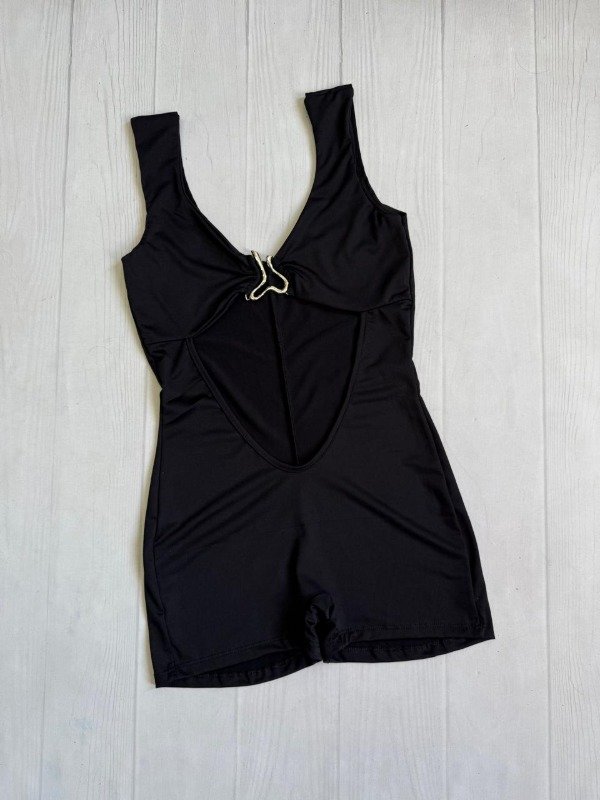 Producto - [7838] Catsuit ''V Irregular'' microfibra