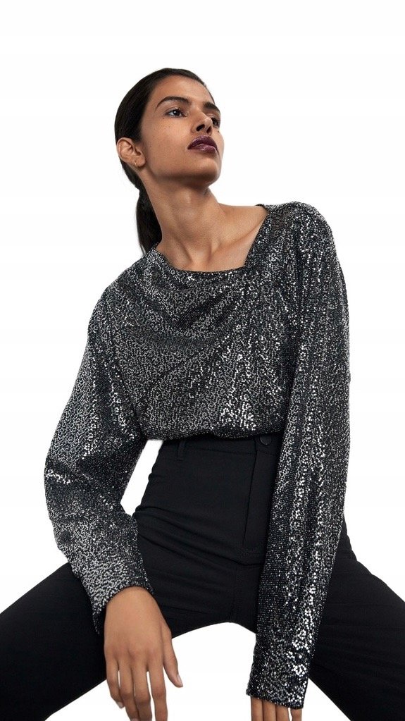 Producto - Blusa lentejuelas Zara