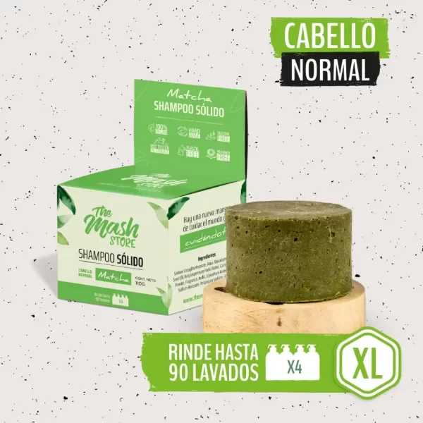 Producto - SHAMPOO MATCHA X 100GR THE MASH