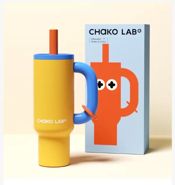 Producto - Vaso Bawang Tumbler Yellow Blue