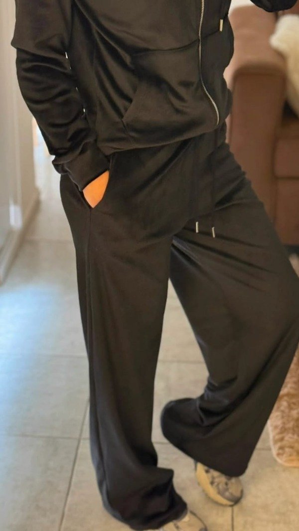 Producto - PANTALON PALAZZO DE PLUSH