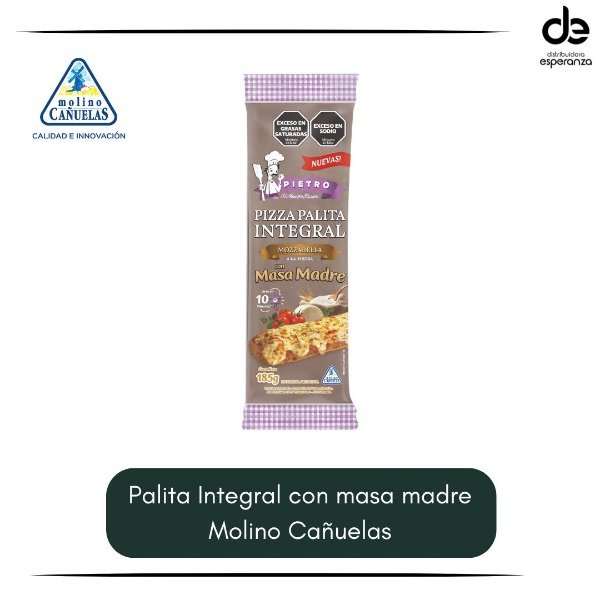 Producto - Palita Mozzarella Integral x 185 grs Pietro (Leer descripción)