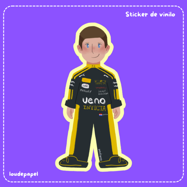 Producto - Joshua Durksen - Sticker de Vinilo