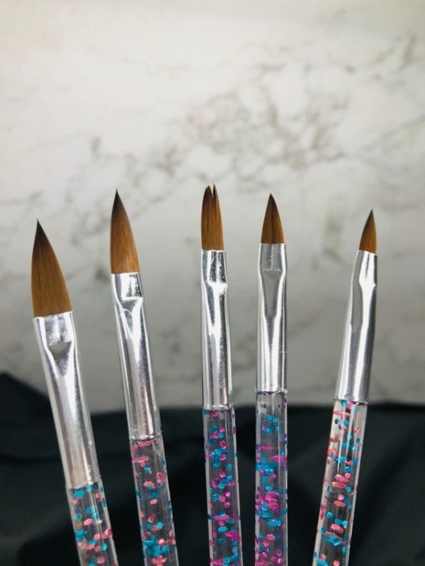 Producto - Pinceles Para Acrilico Set 5unid