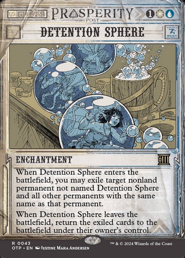 Producto - Detention Sphere Showcase  Breaking News