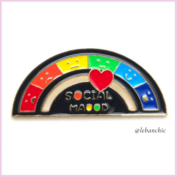 Producto - Pin Social Mood