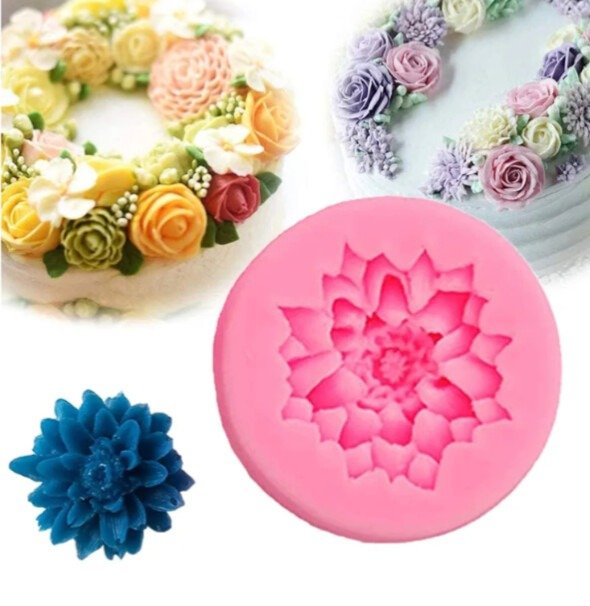 Producto - Molde de crisantemo