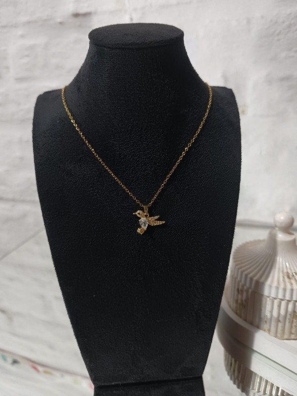 Producto - collar Colibri