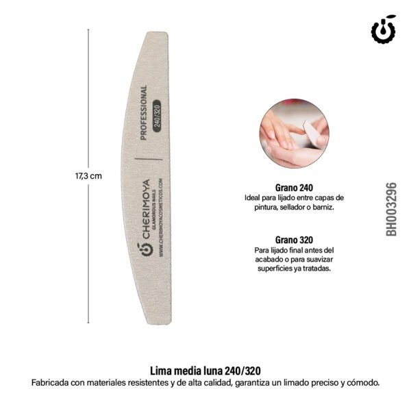 Producto - Limas por Packs X 25 ud. - 2