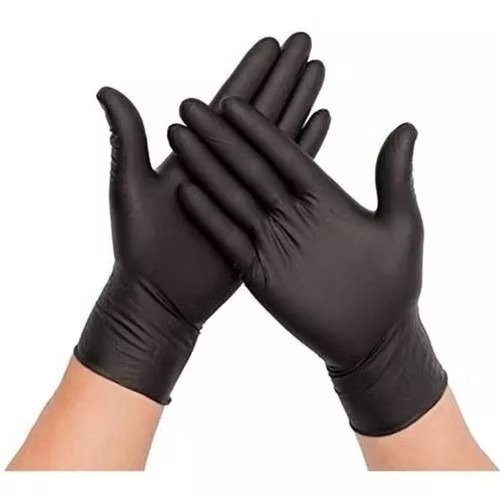Producto - Seguridad e Higiene - Guantes de nitrilo Negros o Rosas descartables x1 pares