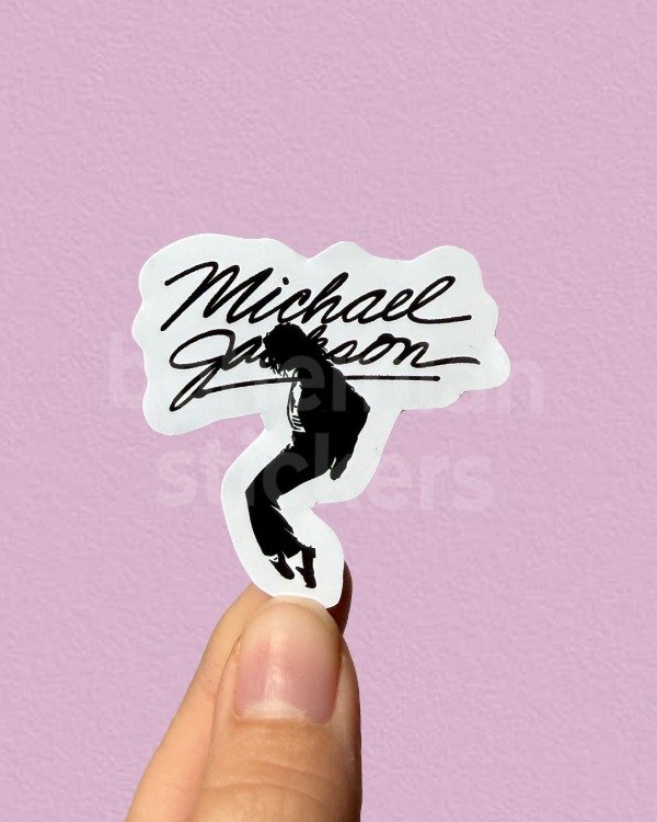Producto - MICHAEL JACKSON - Sticker Individual de Michael Jackson