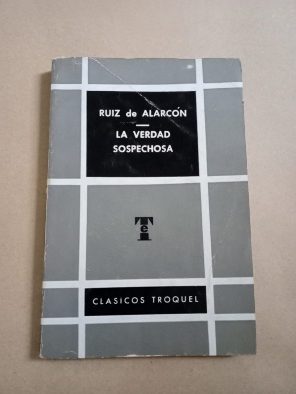 Producto - La verdad sospechosa - Ruiz de Alarcón - Troquel 1964