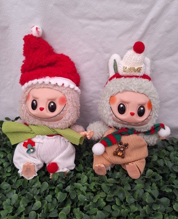 Producto - Labubu Navideño