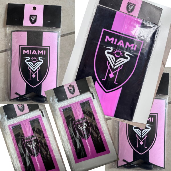Producto - INTER DE MIAMI - Artículos para Cumpleaños -
