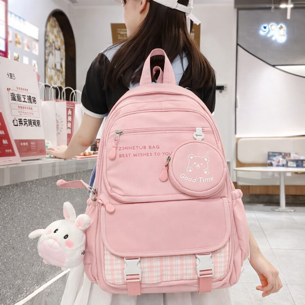 Producto - Mochila time rosa