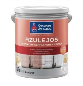 Producto - Pintura para Azulejos Novacor Blanco