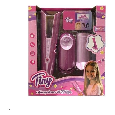 Producto - SET DE PELUQUERIA PLANCHITA