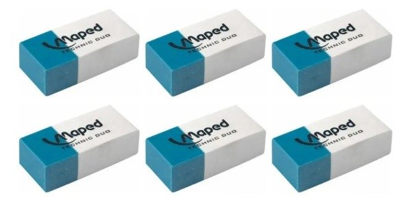 Producto - Goma Maped Lapiz Tinta Technic Pack X6 - 0