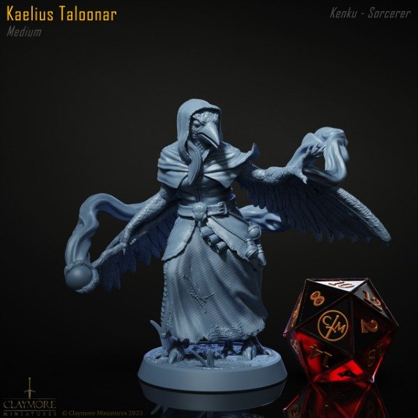 Producto - Kaelius Talonar, hechicero