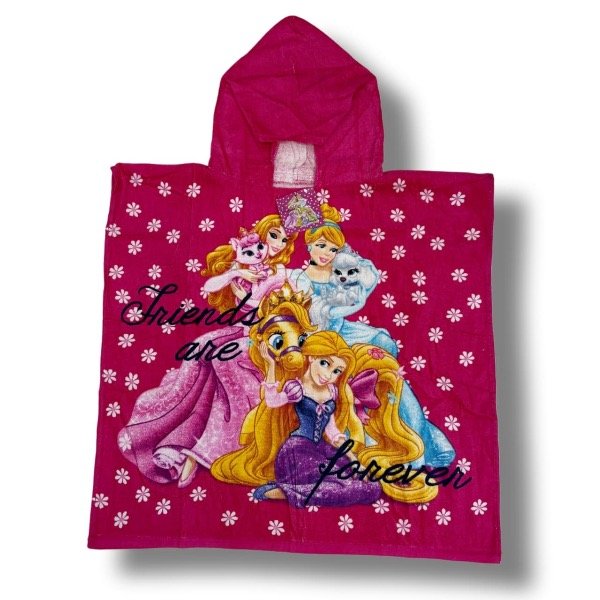 Producto - Princesas - Ponchito Algodon