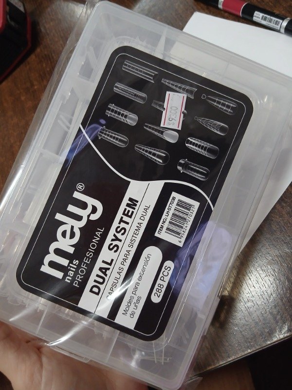 Producto - Capsula dual mely 12 formaa ( 288pc)