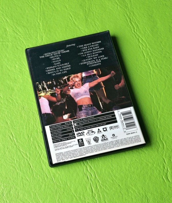 Producto - MADONNA ''The Girlie Show - Live Down Under'' - 1