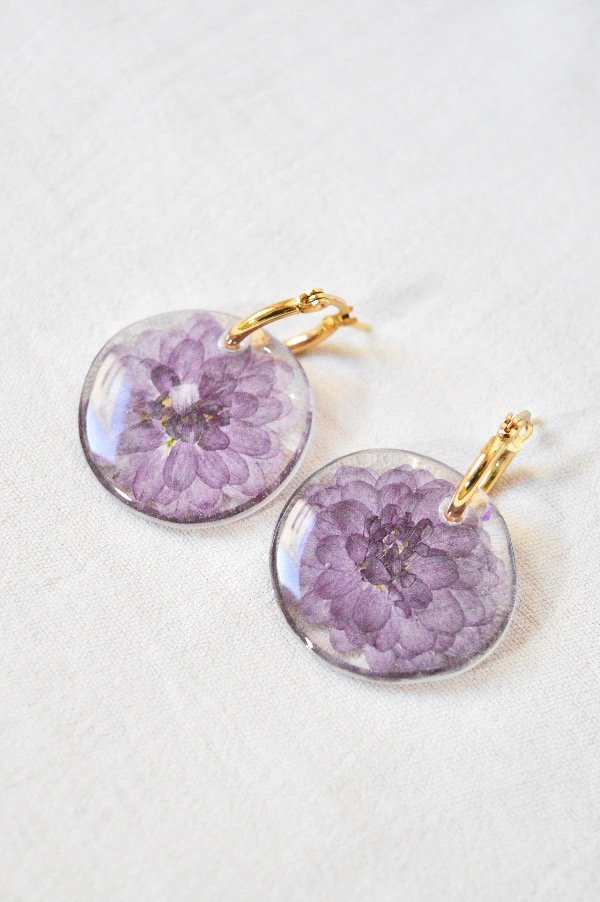 Producto - Aritos Violetas
