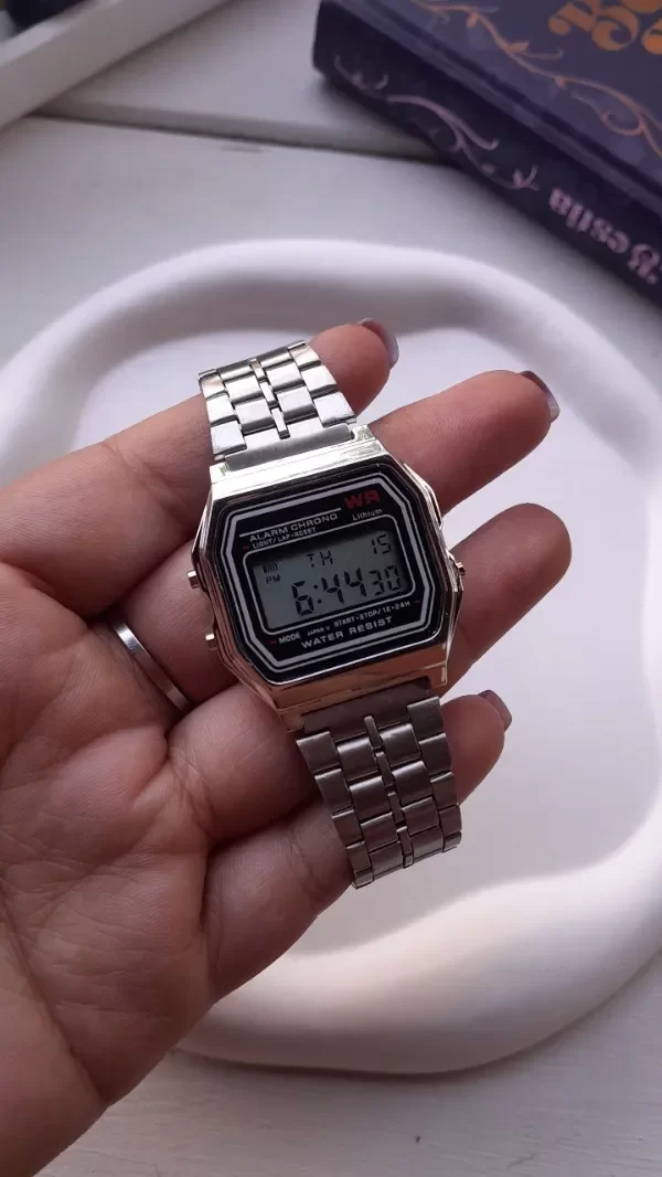 Producto - Reloj silver