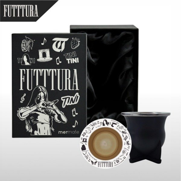 Producto - BOX MATE CON BOMBILLA Y CAJA DE PRESENTACIÓN PERSONALIZADA EXCLUSIVO FUTTTURA - 0