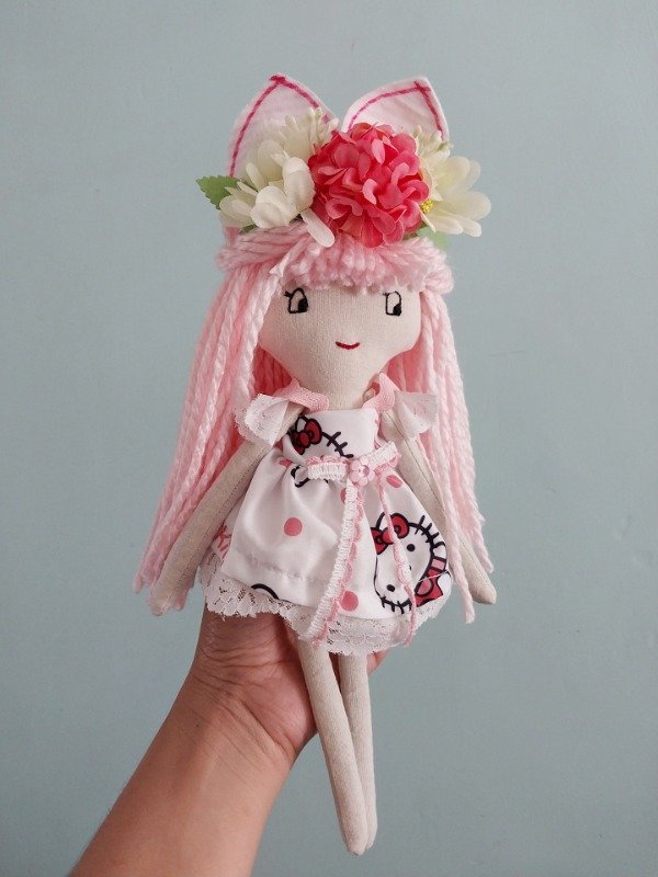 Producto - Puppet La muñeca (Kitty)